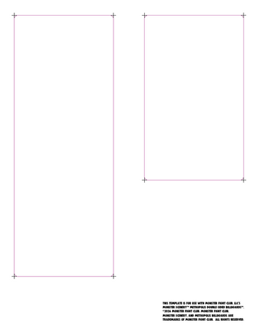 Metro 2.0 Billboard Template