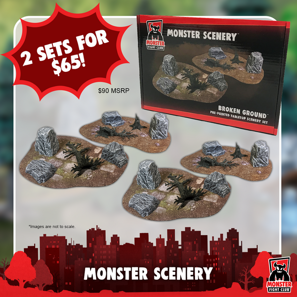 Broken Ground Bundle – Monster Fight Club