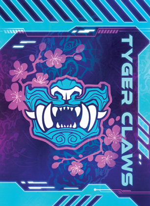 Combat Zone: Tyger Claws Shatei & Ronin Sniper Cards – Monster