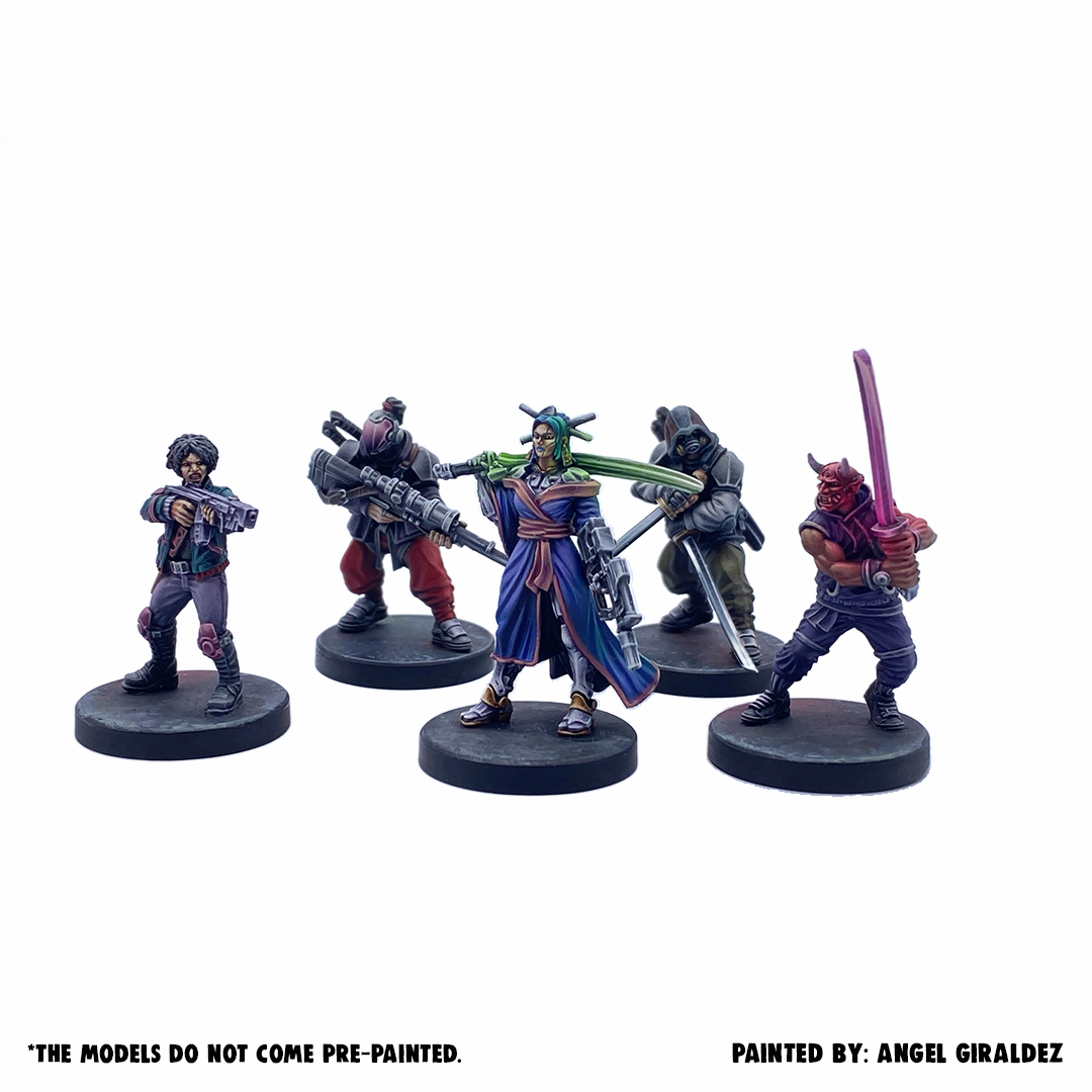 Monster Fight Club's Combat Zone: Tyger Claws Starter Gang Monster Fight Club's Combat Zone: Tyger Claws Starter Gang