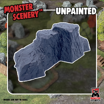 Monster Scenery: Unpainted Large Hill