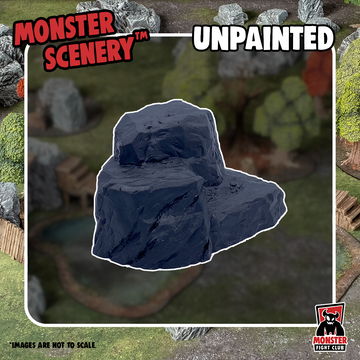 Monster Scenery: Unpainted Medium Hill