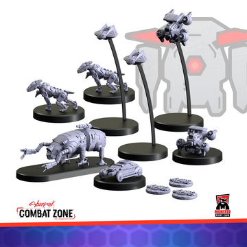 Combat Zone: Drone Set 2