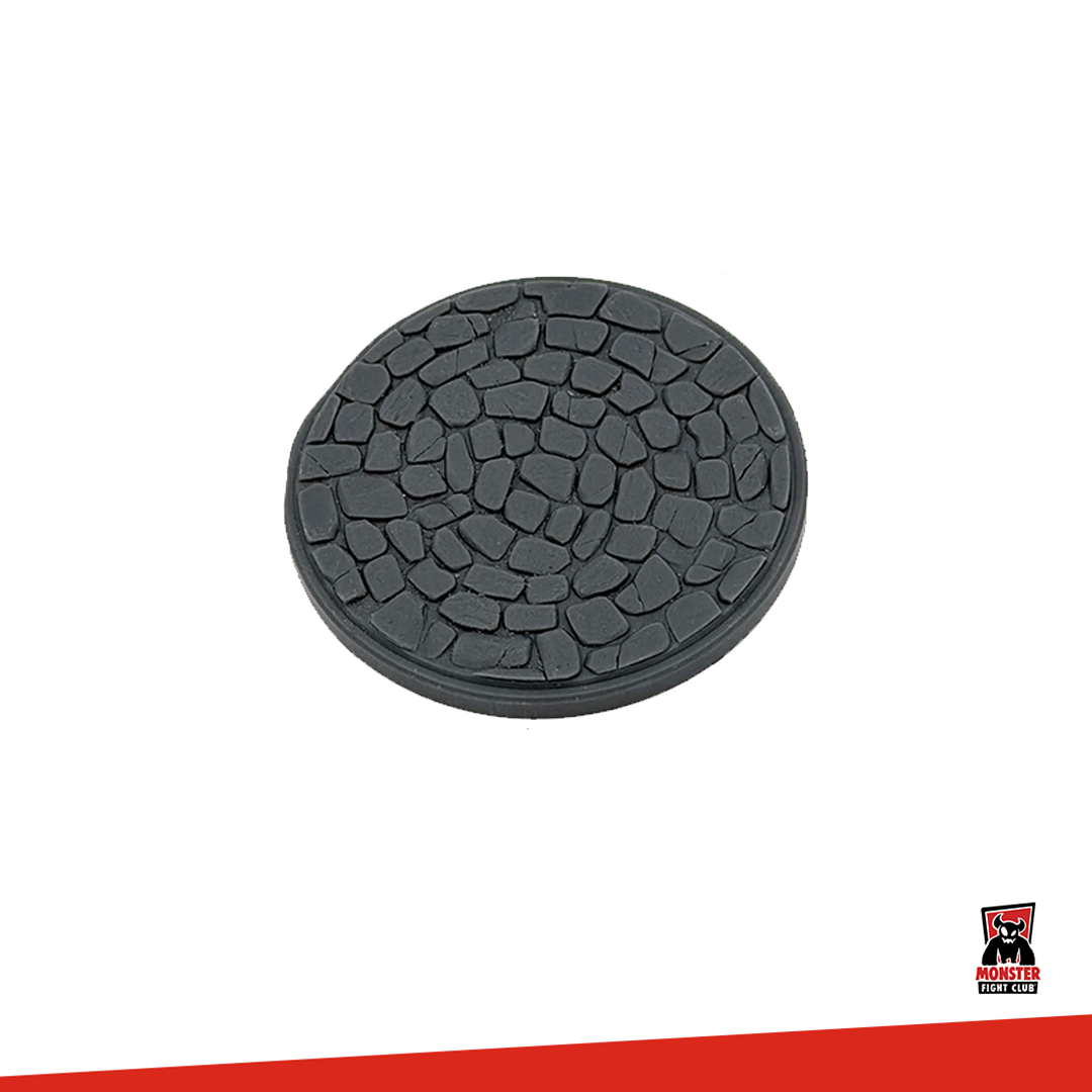 60mm Round Decorative Resin Bases