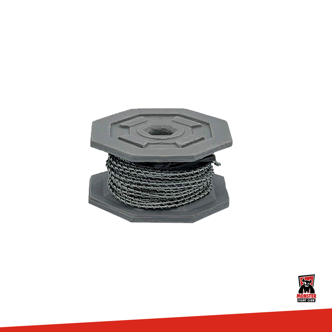 Barbed Wire Spools