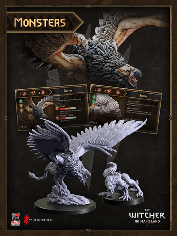 The Witcher: No Man's Land - Griffin and Striga