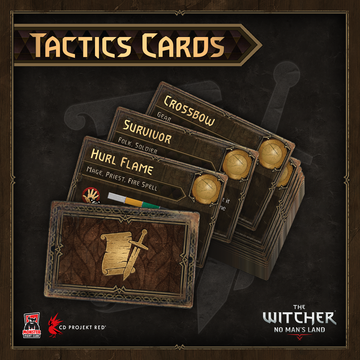 The Witcher: No Man's Land - Tactics Cards