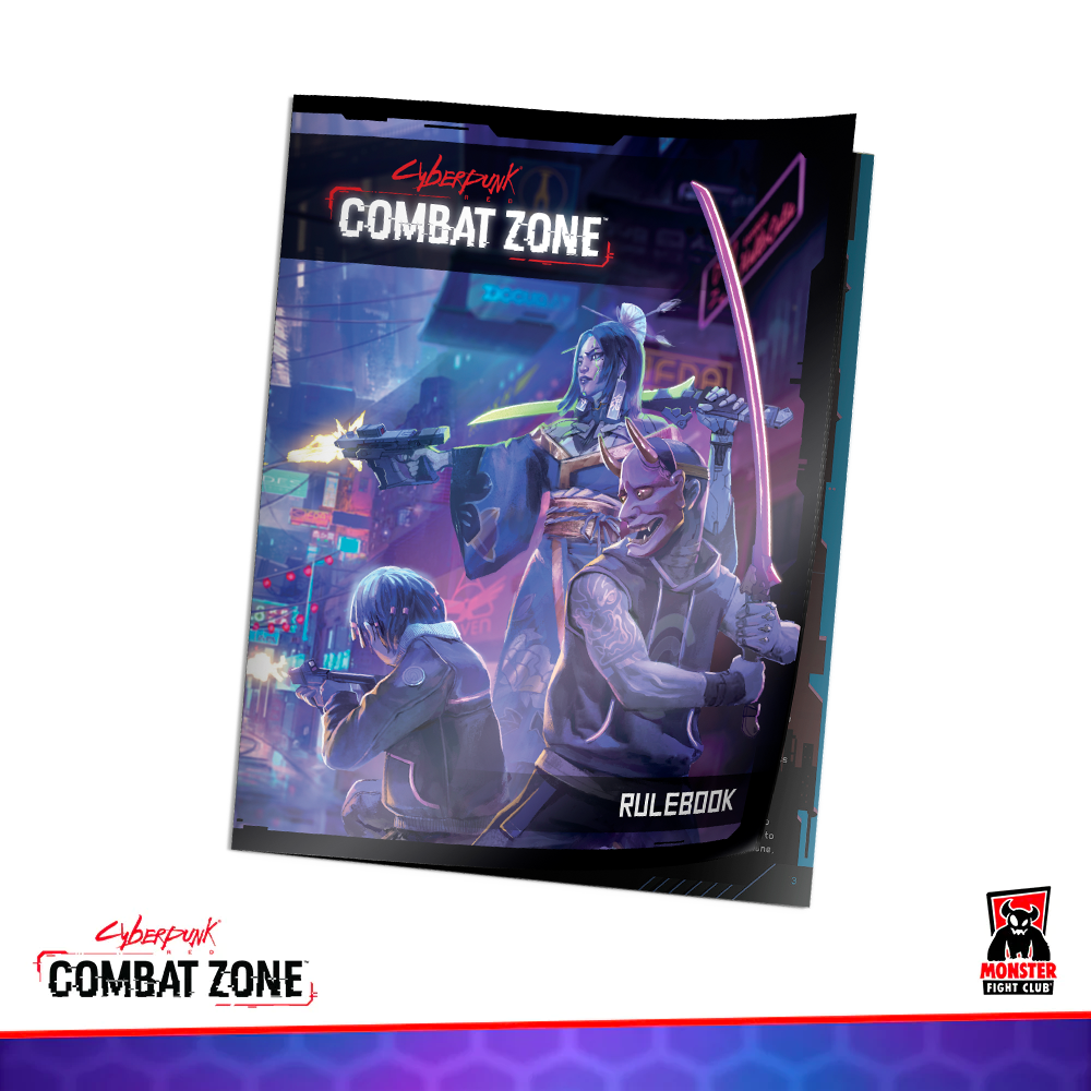 Cyberpunk RED: Combat Zone - Core Rulebook Download