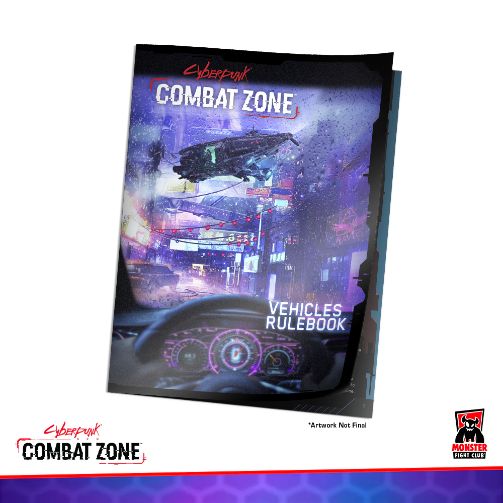 Cyberpunk RED: Combat Zone - Vehicle Rules Download