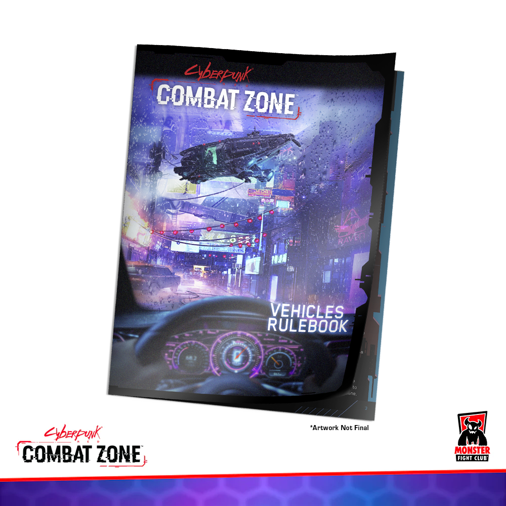 Cyberpunk RED: Combat Zone Vehicle Rules Download