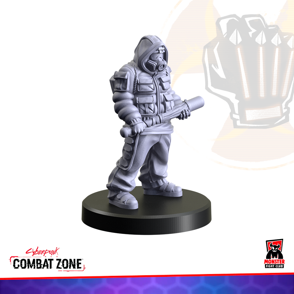 Combat Zone: Bring The Wreck (Zoner Gonks)