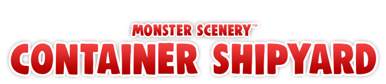 Monster Scenery: Container Shipyard Logo