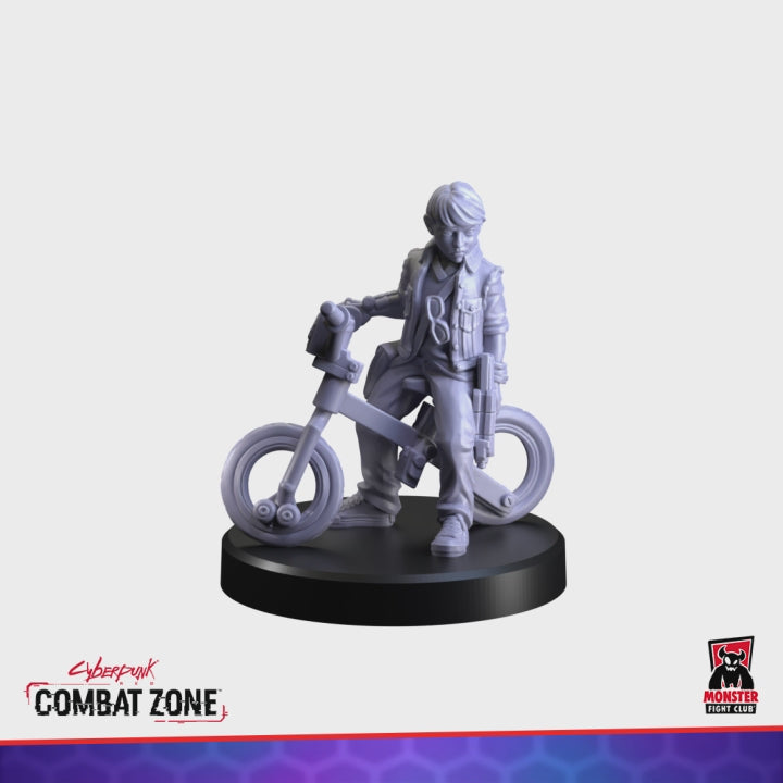 Monster Fight Club's Combat Zone: Generation RED Starter Gang