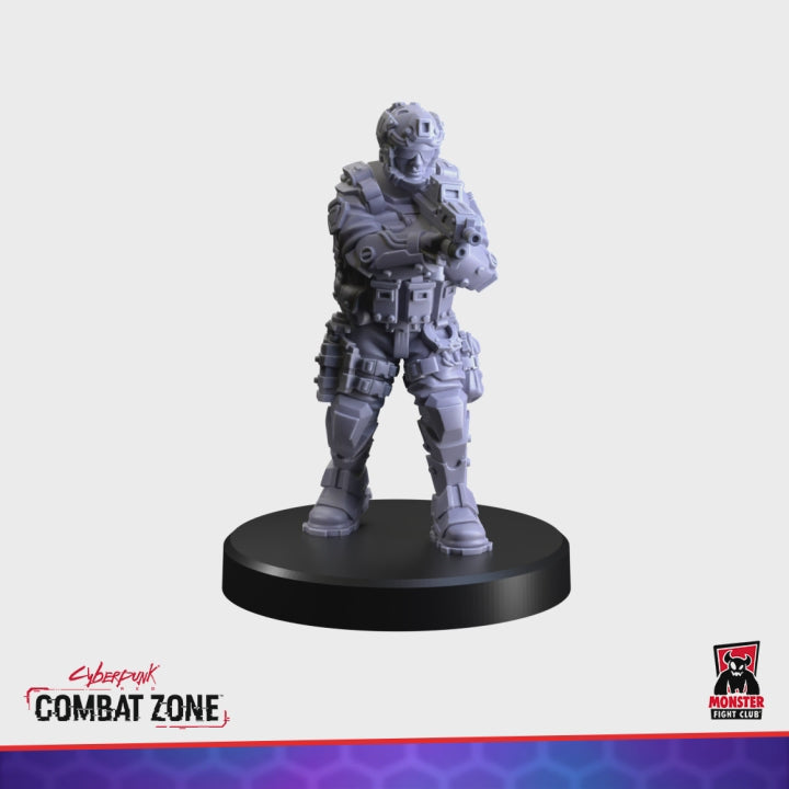 Monster Fight Club's Combat Zone: Law Dogs (Lawmen)