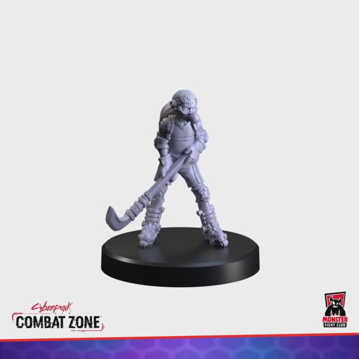 Monster Fight Club's Combat Zone: Generation RED Starter Gang