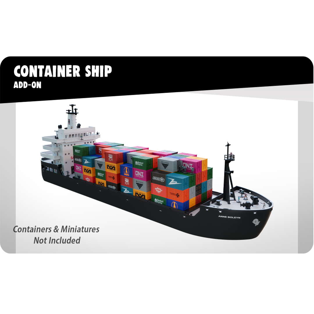 Monster Fight Club's Monster Sceneryβ’: Container Shipyard Kickstarter!