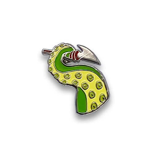 Tentacle Town Pin