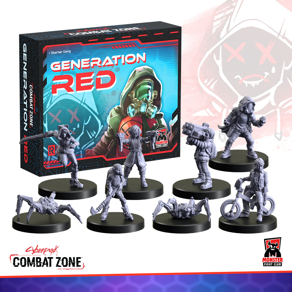 Combat Zone: Generation RED Starter Gang