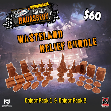 Mister Tourgue's Arena of Badassery: Wasteland Relief Bundle!