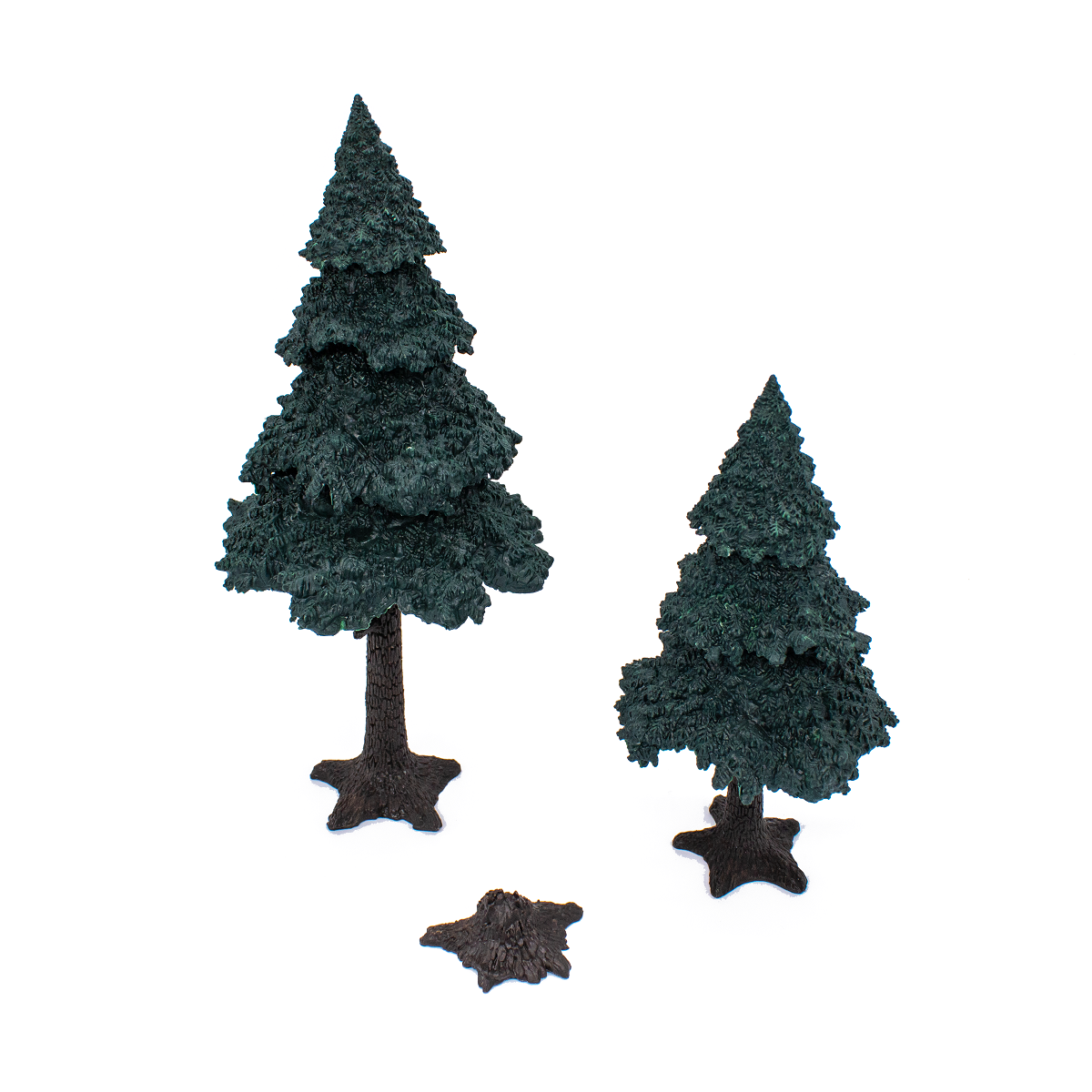 Unpainted Pine Forest