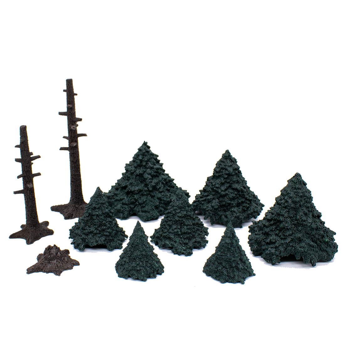 Unpainted Pine Forest