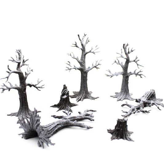 Winterfall Forest Trees – Monster Fight Club