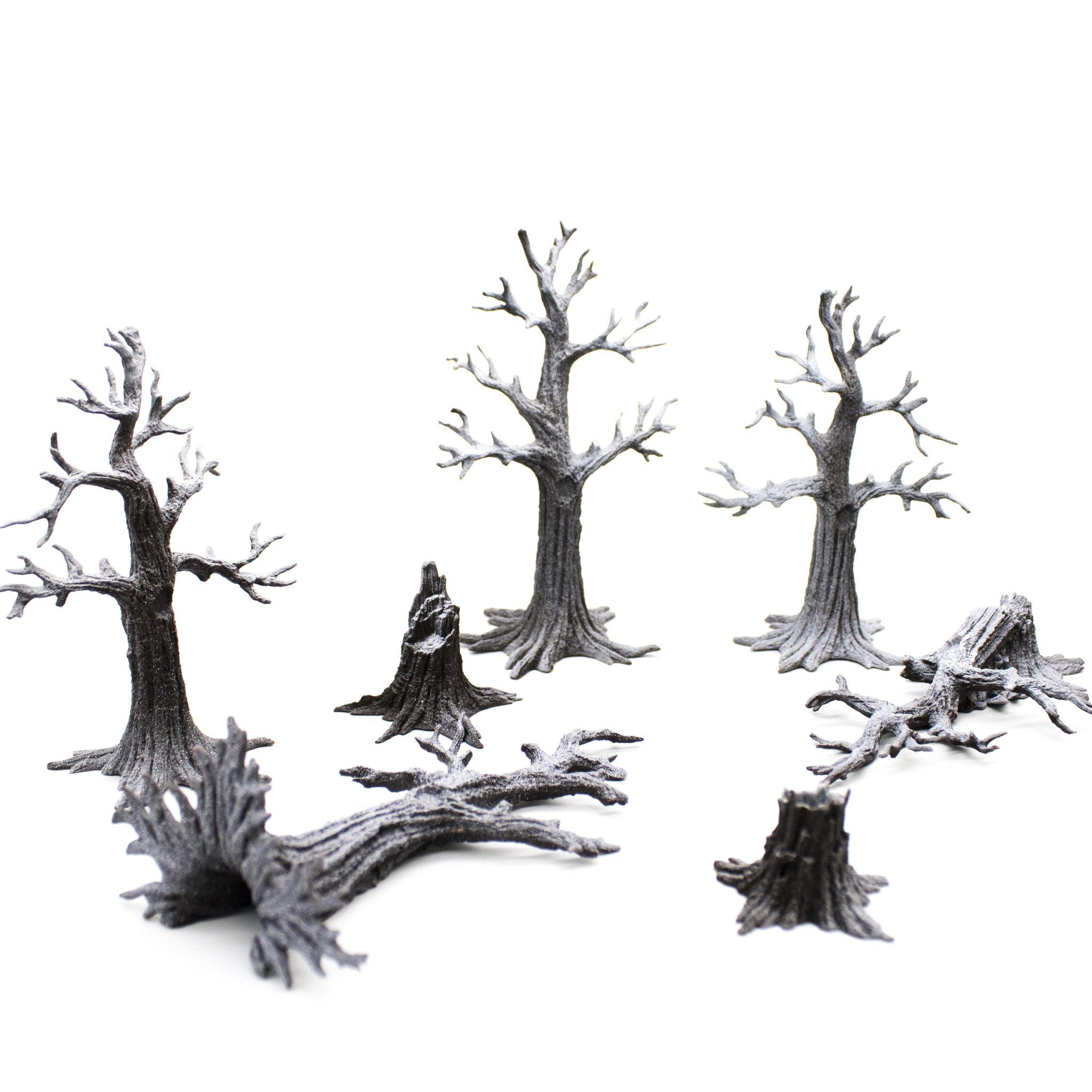 Winterfall Forest Trees