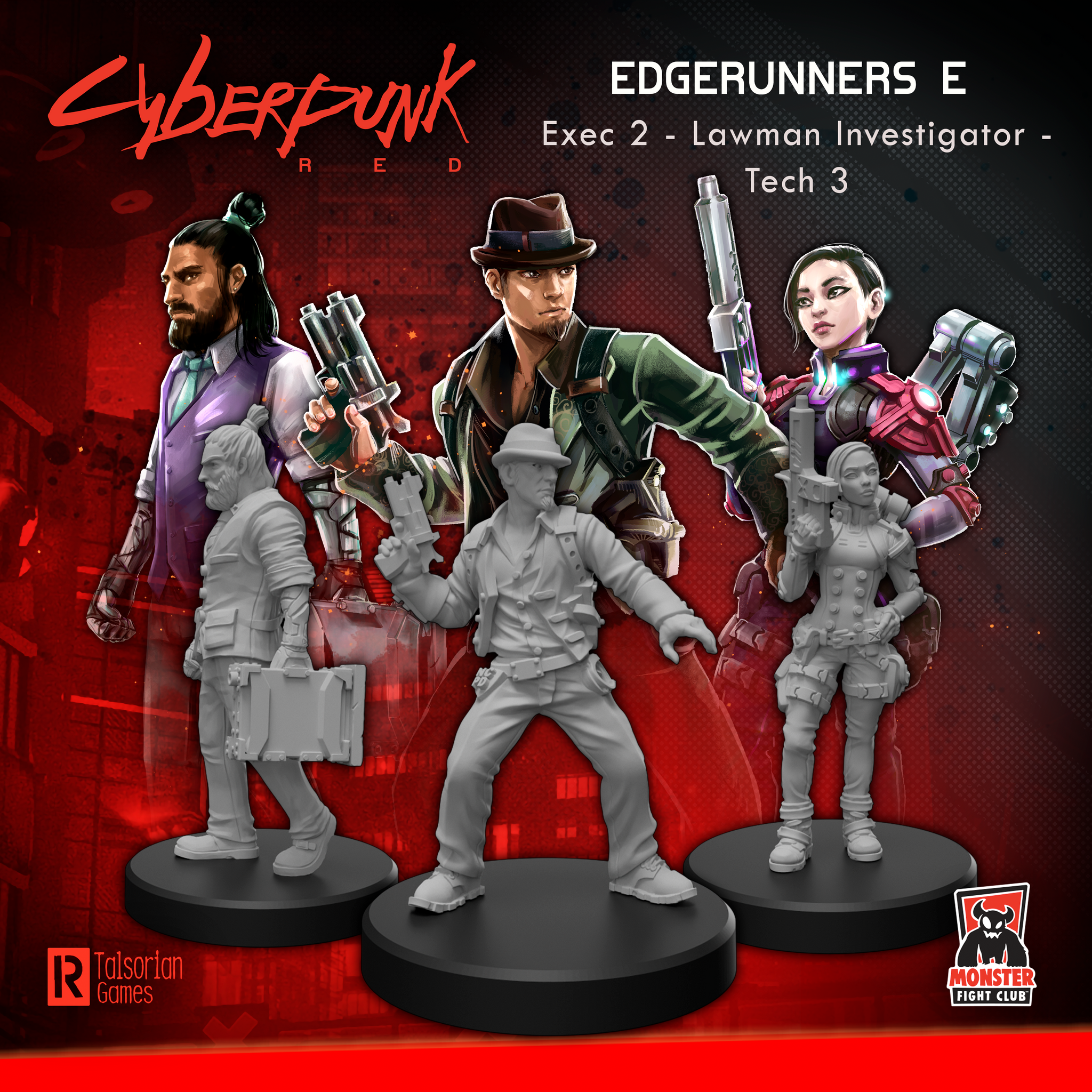 Cyberpunk RED - Edgerunners E