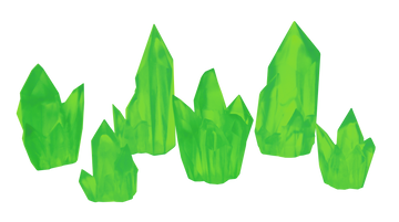 Peridot Crystals