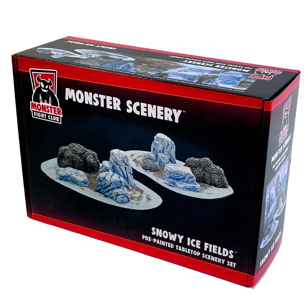 Snowy Ice Fields – Monster Fight Club