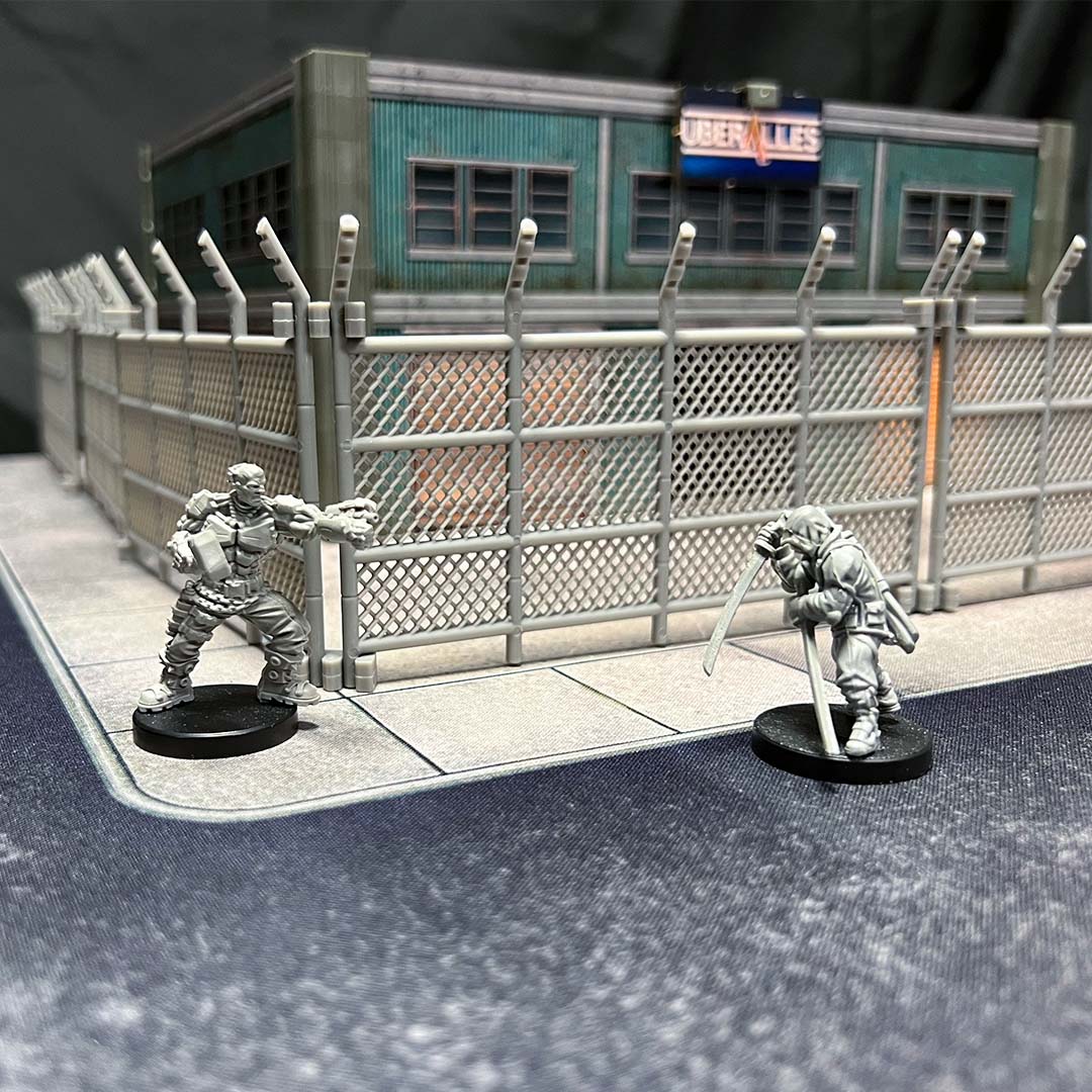 Monster Fight Club s Chain Link Fences monster-fight-club-s-chain-link-fences