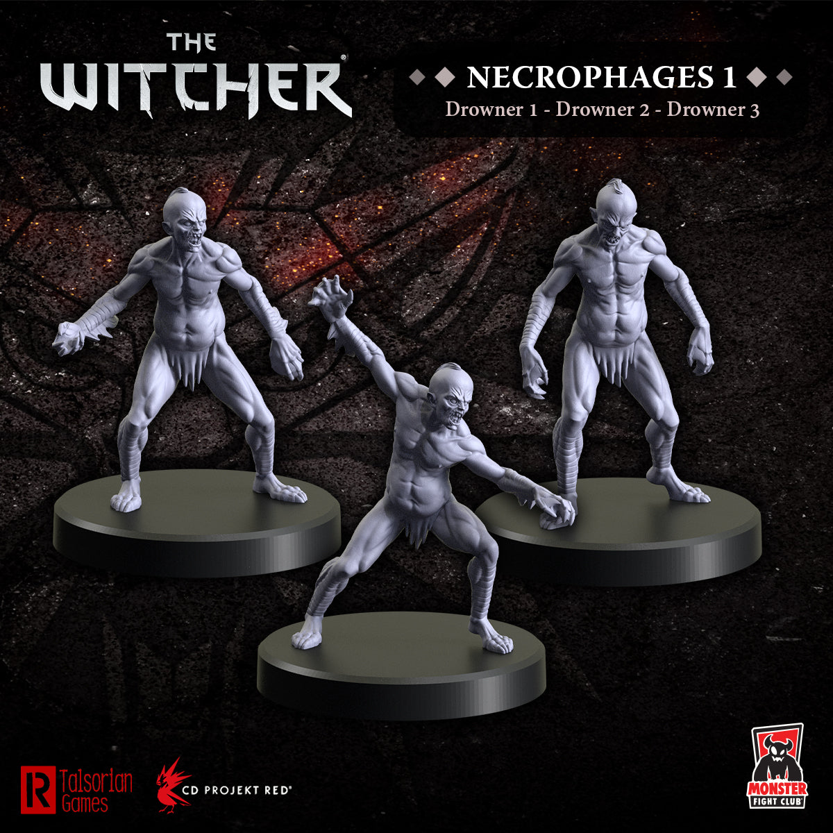 The Witcher - Necrophages 1: Drowners