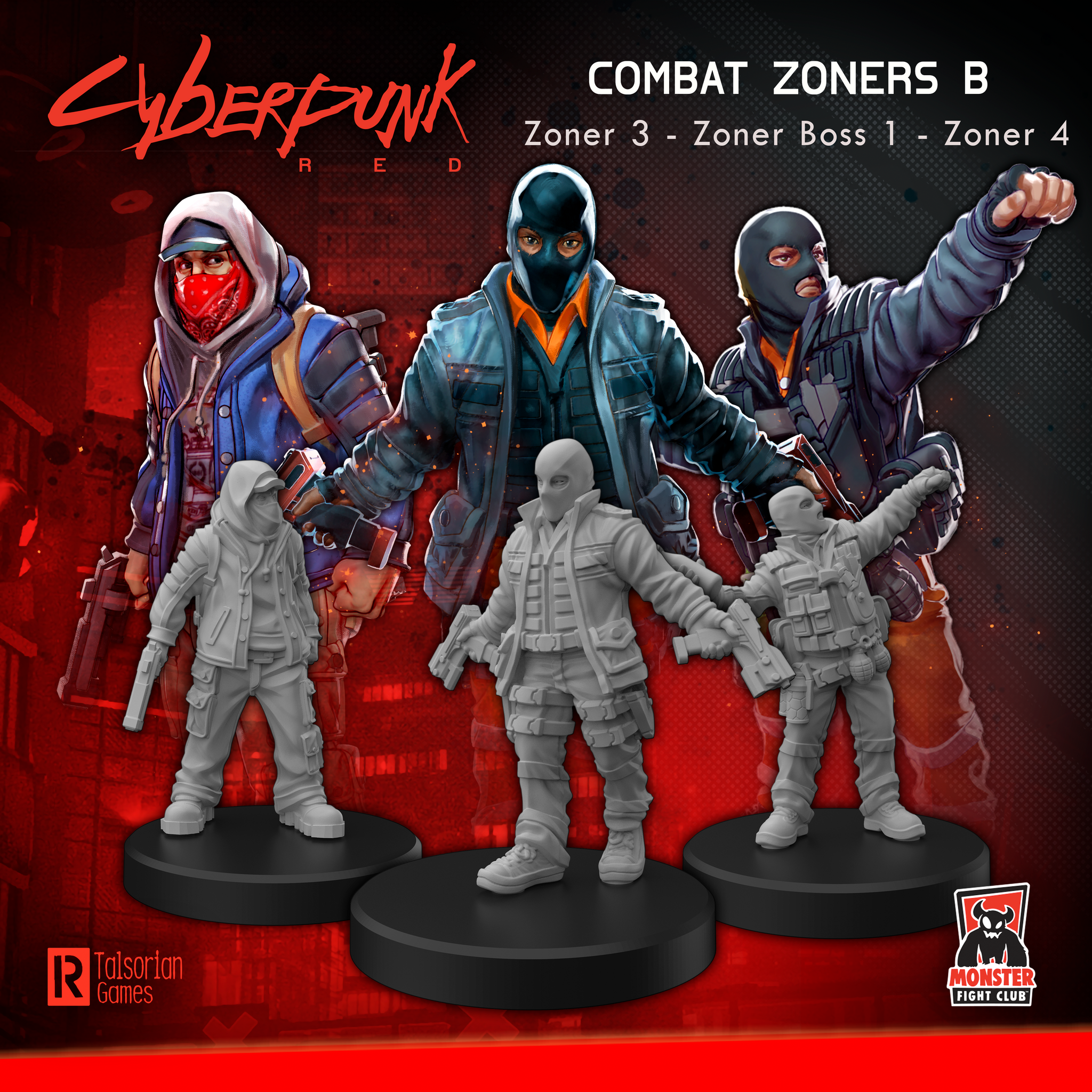 Cyberpunk RED - Combat Zoners B