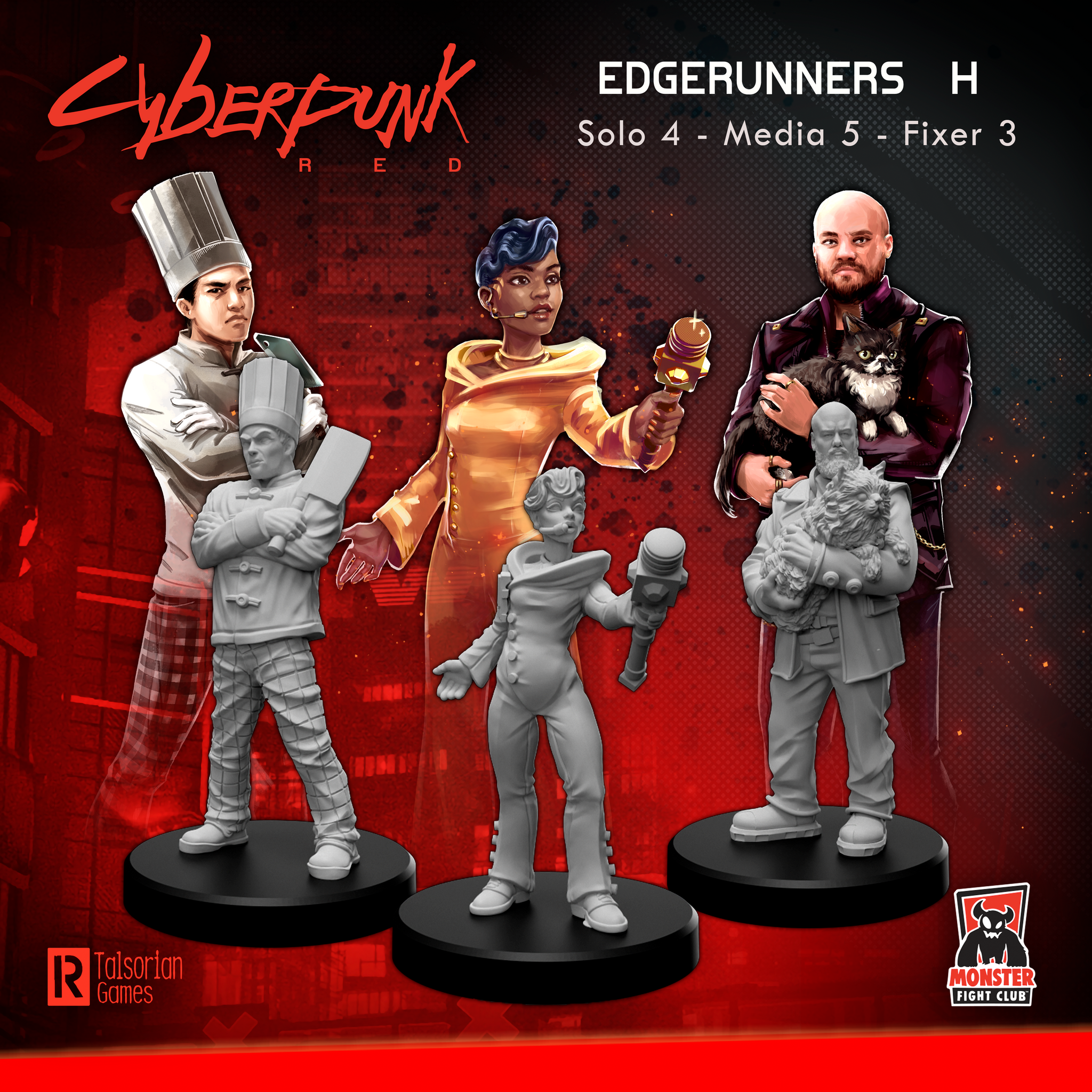 Cyberpunk RED - Edgerunners H